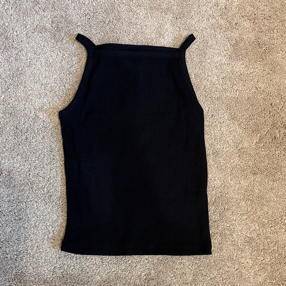Black Tank Top